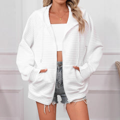 Casual Zipper Jacket Coat