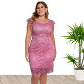 Elegant Lace Dress