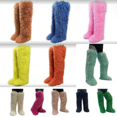 72cm Thigh-high Boots For Fall And Winter