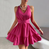 Personalized Halter Dress Women