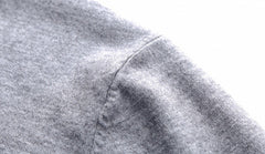 Men's Round Neck Thin Knitted Sweater