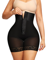 High Waisted Body Shaping Pants With Hip Lift Tummy Control