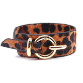 Animal Prints Faux Leather Bracelets