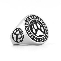 Bear Claw Rune Ring