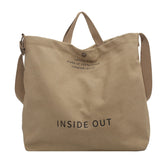 Birdie Large Casual Canvas Tote - 4 Colors