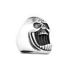 Bottle Opener Skull Ring