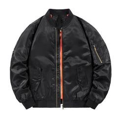 Carter Basic Unisex Bomber Jackets