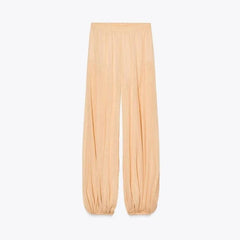 Clara Chiffon Boho Bloomer Pants