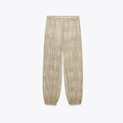 Clara Chiffon Boho Bloomer Pants