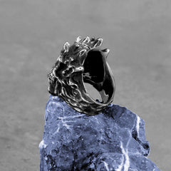 Devil Skull Ring