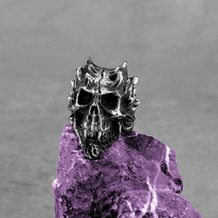 Devil Skull Ring