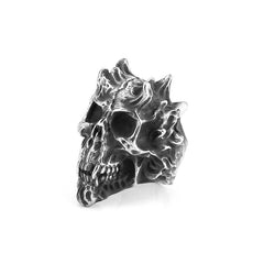 Devil Skull Ring