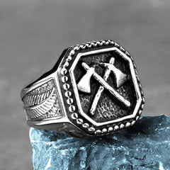 Double AX Ring