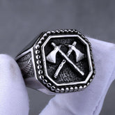 Double AX Ring