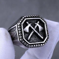 Double AX Ring