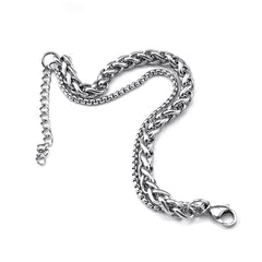 Double Chain Bracelet