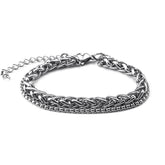 Double Chain Bracelet