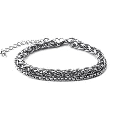 Double Chain Bracelet