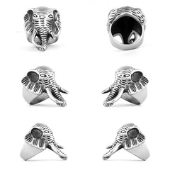 Elephant Head Ivory Ring