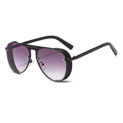 Ernie Glitter Rim Aviator Sunglasses - 7 Colors