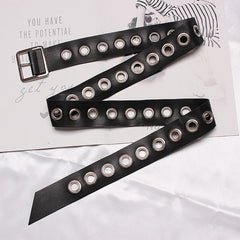 Extra Long Grommet Belt