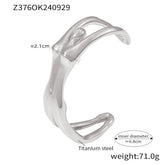Female Figure Cuff Bracelet