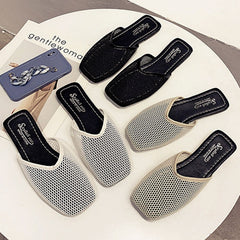 Franchi Mesh Mule Slippers - 3 Colors