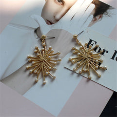 Frizia Pearl Fireworks Earrings