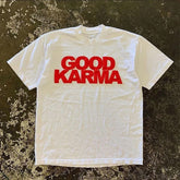 Good Karma Graphic T-Shirts