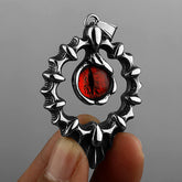 Goth Devil's Eye Necklace