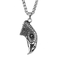 Goth Vintage Eagle Necklace