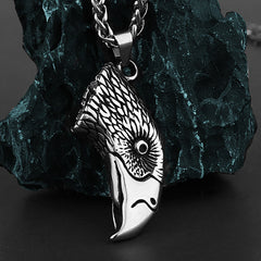 Goth Vintage Eagle Necklace