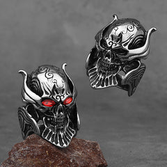 Goth Wolf Tooth Ring