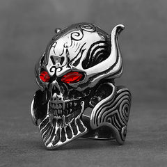 Goth Wolf Tooth Ring