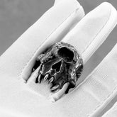 Gothic Skull Ring