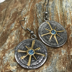 Gothic Theme Drop Earrings - 4 Styles