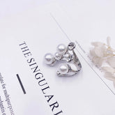 Cara Large Pearl Beads Cocktail Ring