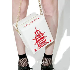 Fun Chinese Takeout Box Bag