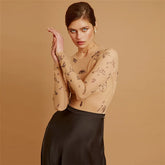 Aeris Tattoo Symbols Tissue Bodysuit