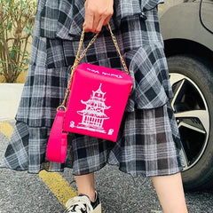 Fun Chinese Takeout Box Bag