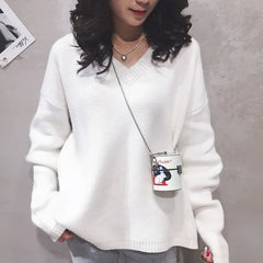 White Rabbit Mini Cylinder Bucket Bag