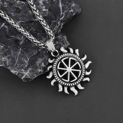 Hollow Sun Necklace