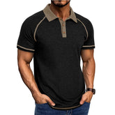 Men's Short Sleeve Polo Shirt