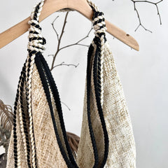 Inka Woven Cotton Hobo Bag