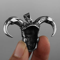 Joker Skull Necklace