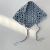 Lolita Bohemian Crochet Head Scarf