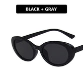 Lysa Oval Cat Eye Sunglasses - 8 Colors