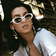 Lysa Oval Cat Eye Sunglasses - 8 Colors