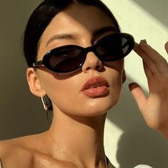 Lysa Oval Cat Eye Sunglasses - 8 Colors