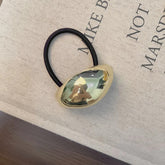 Metal Bubble Ponytail Elastic Hair Tie